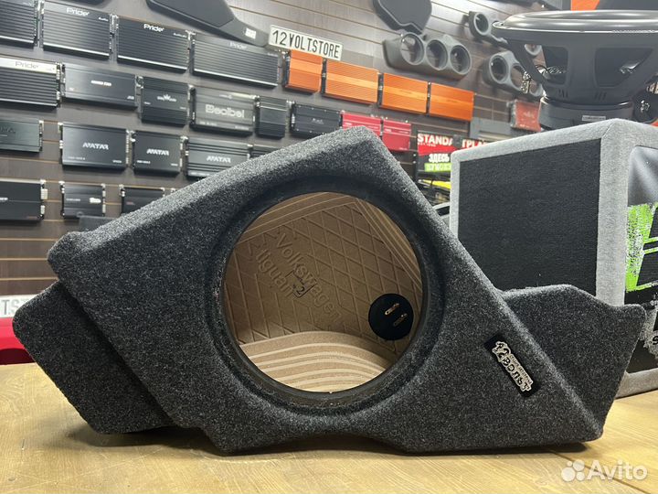 Короб Стелс Volkswagen Tiguan 2