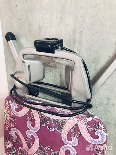 Гладильная доска + утюг