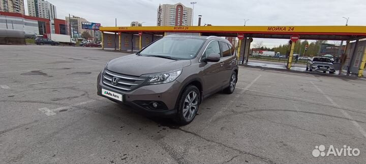 Honda CR-V 2.4 AT, 2014, 83 000 км