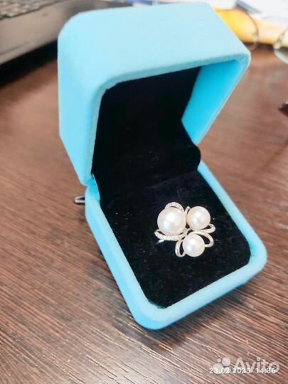 Кольцо серебряное