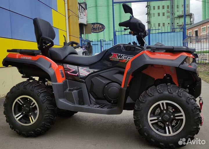 Квадрицикл Loncin xwolf 700i L MAX EPS