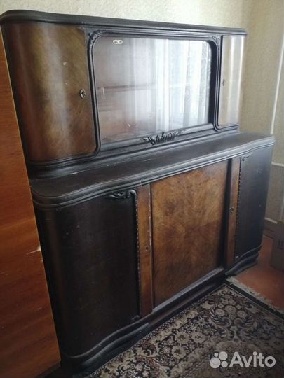 Антикварный буфет Германия 30-е годы