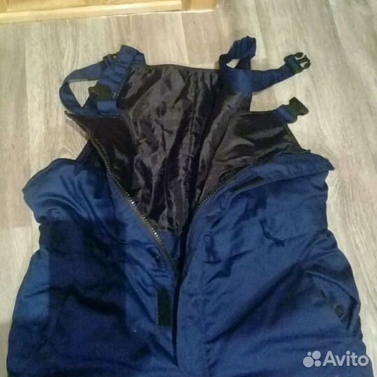 Штаны утеплённые