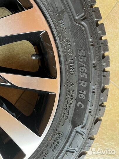 Michelin Agilis CrossClimate 195/65 R16C