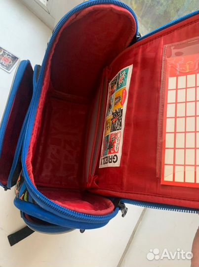 Рюкзак школьный ортопедический