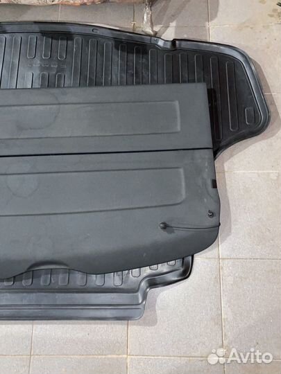 Полка багажника audi q5