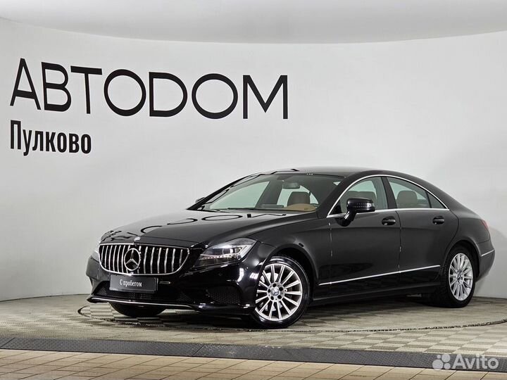 Mercedes-Benz CLS-класс 2.1 AT, 2014, 177 000 км