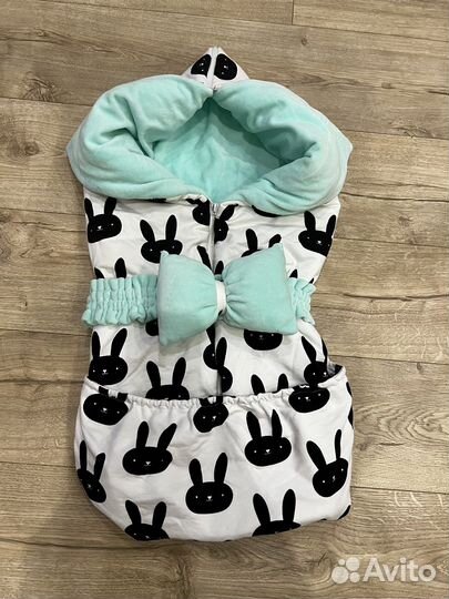 Конверт трансформер на выписку демисезонный