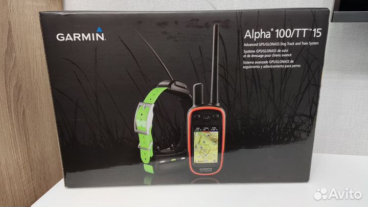 Garmin Alpha 100 с ошейником TT15 Ростест