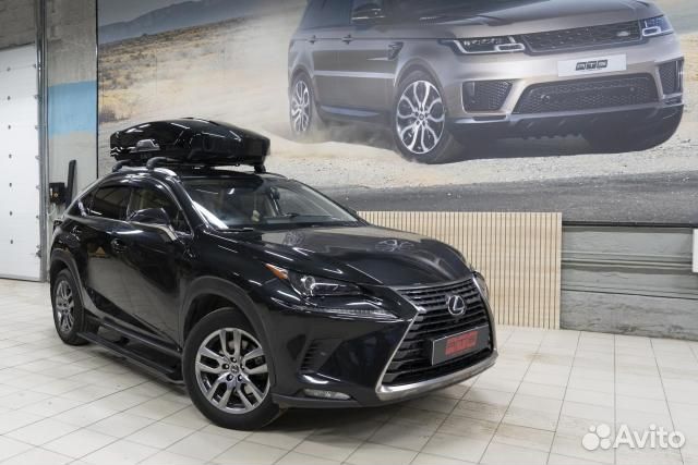 Выдвижные электро пороги ATS на Lexus NX 2019