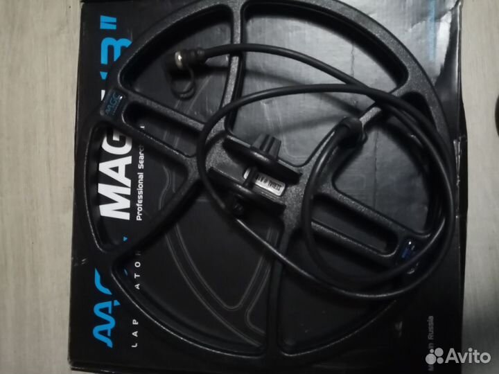 Катушка металлоискателя х-терра 705 18,5 Гц