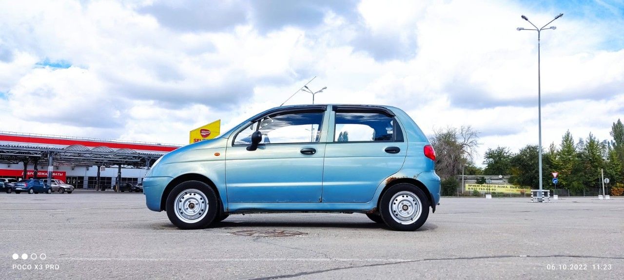Daewoo Matiz: фото владельца