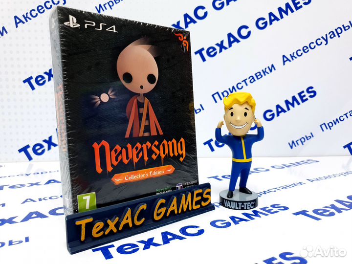 Neversong - Collector's Edition PS4