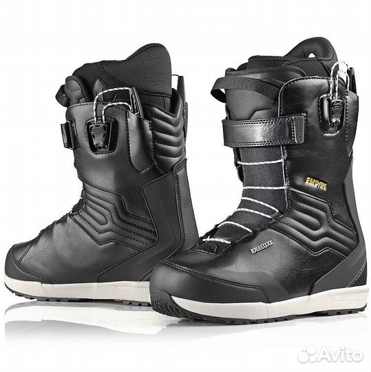Ботики Deeluxe Empire Black S23