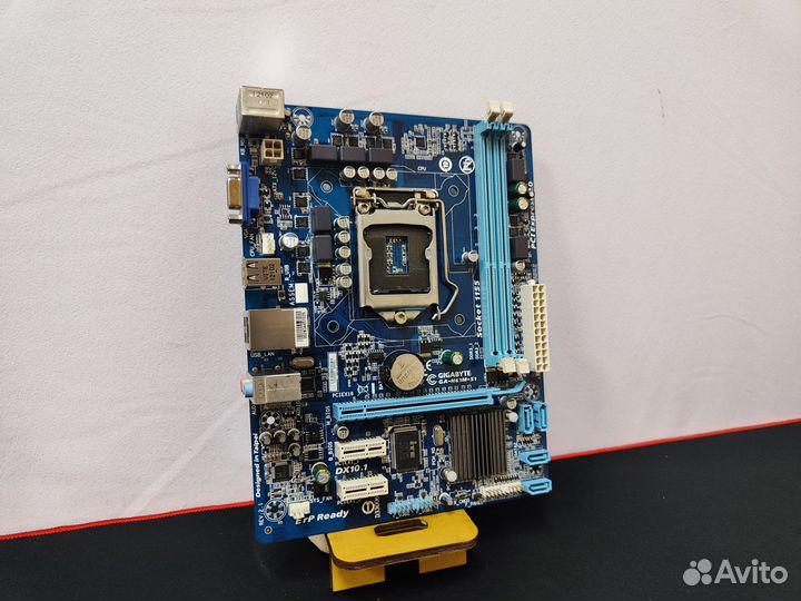 Материнская плата Gigabyte GA-H61M-S1 LGA 1155