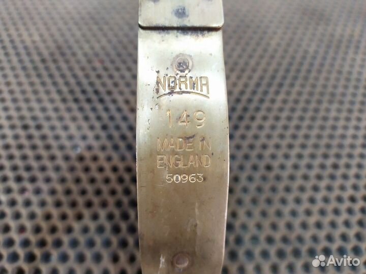 1290255 Хомут глушителя