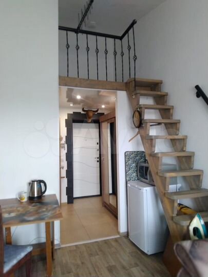 Квартира-студия, 18,6 м², 5/5 эт.