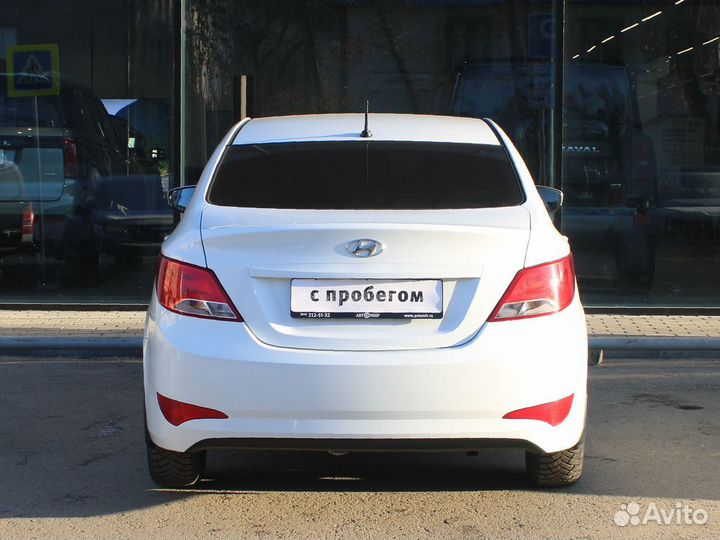 Hyundai Solaris 1.4 МТ, 2015, 83 700 км