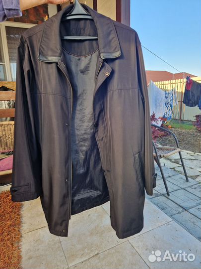 Тренч мужской