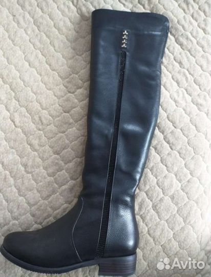 Новые сапоги батфорты зимние