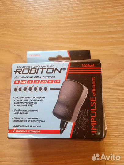 Блок питания с регулировкой напряжения 3-12В