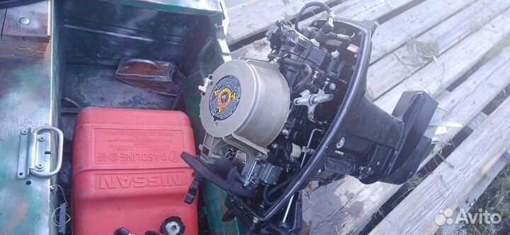 Лодочный мотор NS marine Тохацу 18