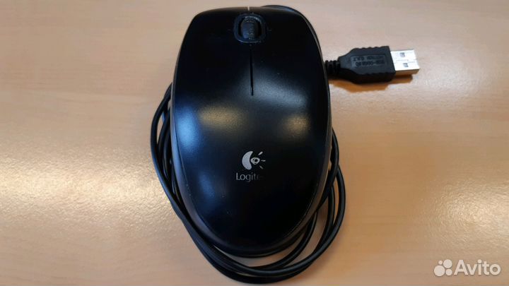 Dell/DeLux/Logitech USB Optical Mouse