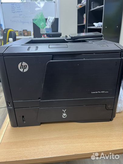 Принтер лазерный HP 400