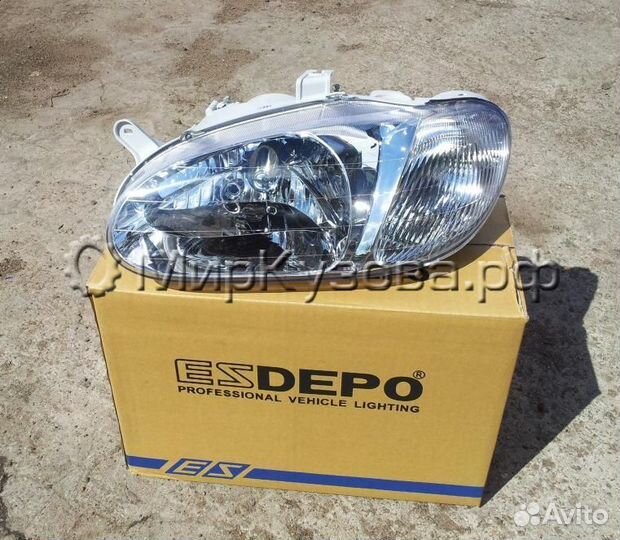 Фара левая sephia 98