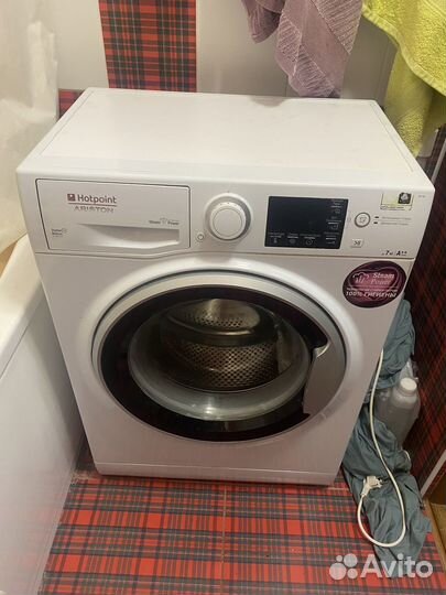 Стиральная машина hotpoint ariston 7 кг