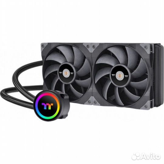Новое водяное охлаждение Thermaltake