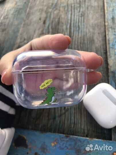 Чехол на airpods pro