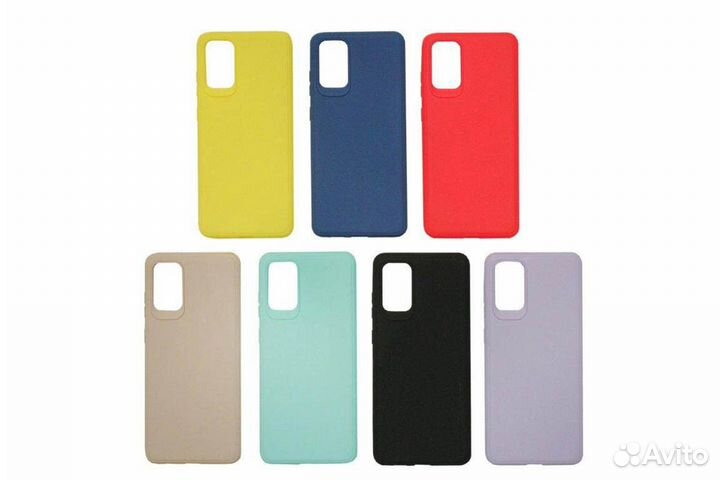 Чехол силиконовый на Samsung Galaxy S20 Fe