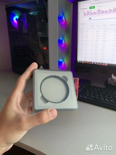 Фильтр на подобии black pro mist 67mm