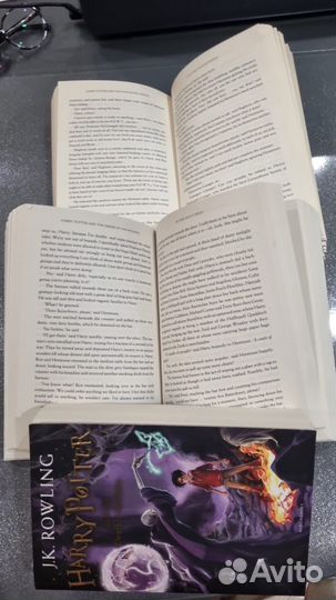 Гарри поттер на английском