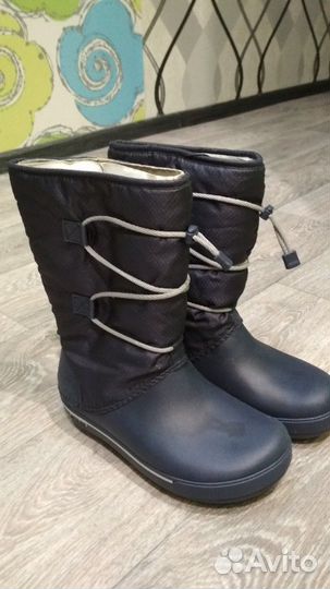 Сапоги Crocs новые