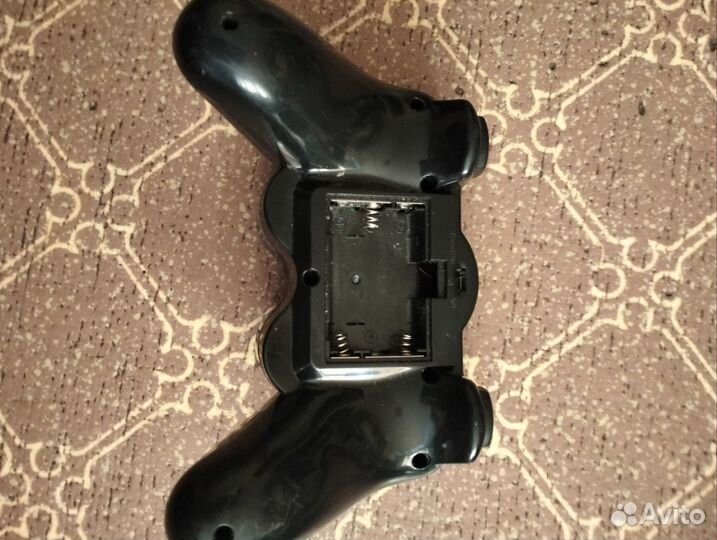 Беспроводной геймпад Oklick б/у работает