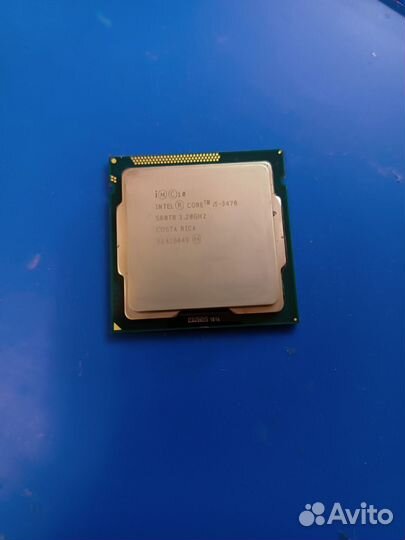 Процессор intel core i5-3470 1155