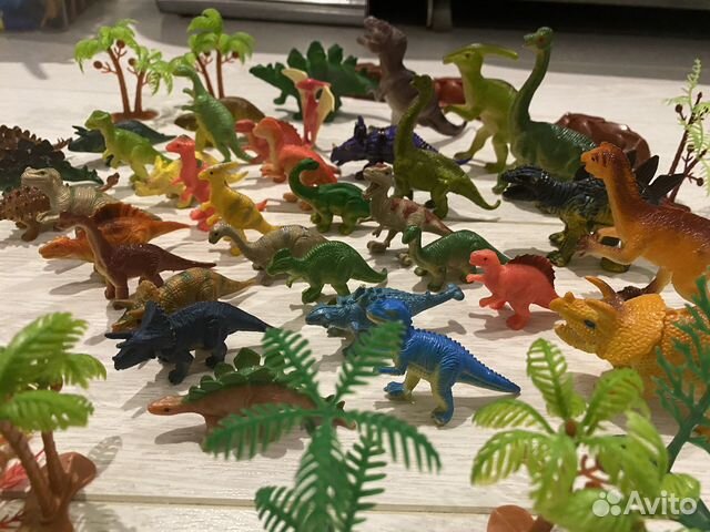 Динозавры фигурки