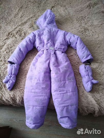 Зимний комбинезон для девочки