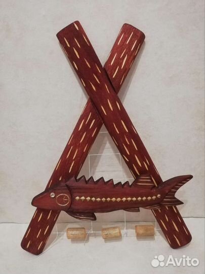 Осётр. Сувенир с Астрахани