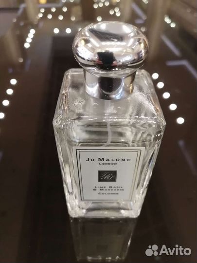 Одеколон Jo Malone Lime Basil & Mandarin Cologne