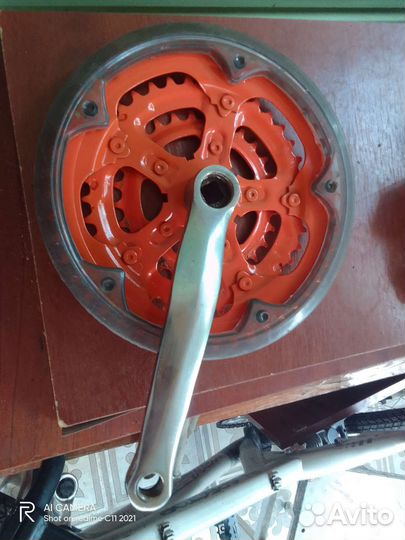 Шатун 3х звездами, задний переключатель скоростей