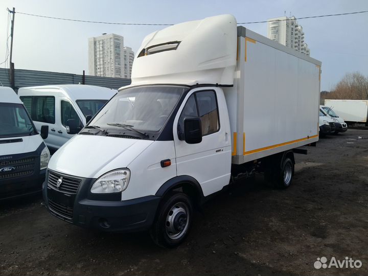 ГАЗ ГАЗель 3302 2.7 МТ, 2020, 92 460 км