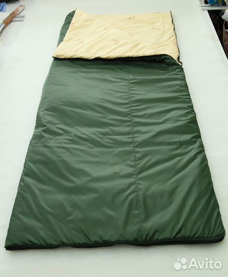 Спальный мешок зимний 75/220