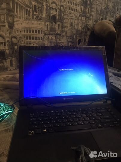 Ноутбук packard Bell