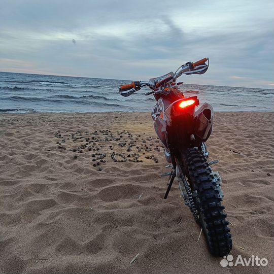 Мотоцикл kayo t2 enduro