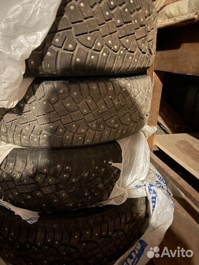 Continental IceContact 2 SUV 215/65 R17 103E