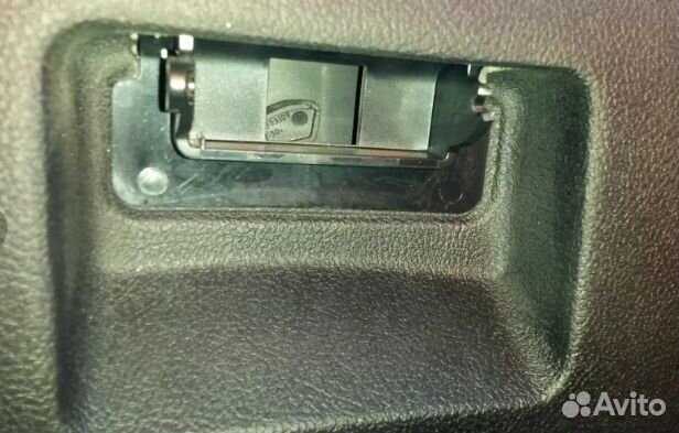 Ручка бардачка УАЗ 3163 с основанием и тягами