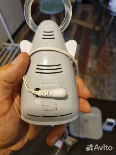 Видеоняня и монитор дыхания Angelcare AC1100